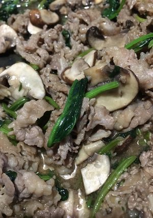 中華店の味☆牛肉のオイスターソース炒め-レシピのメイン写真