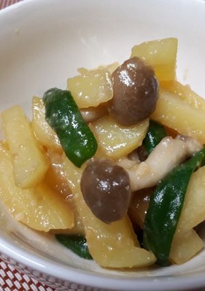 じゃがいものほっこり❤味噌きんぴら-レシピのメイン写真