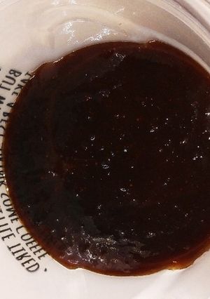 ほぼレンジ！簡単な甘口BBQソース-レシピのメイン写真