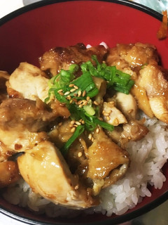 甘煮とり丼-レシピのメイン写真