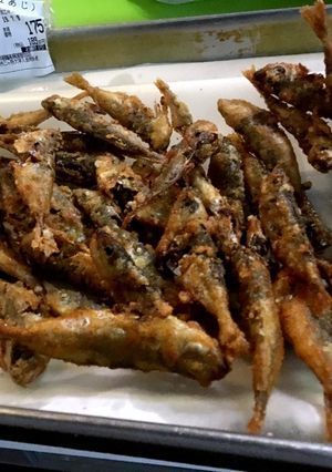 小アジ（小魚）のからあげ-レシピのメイン写真