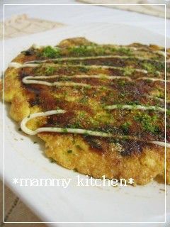 シンプル&簡単♪豆腐お好み焼き-レシピのメイン写真