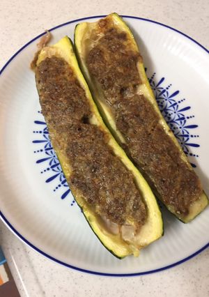 サルシッチャのズッキーニ焼き！-レシピのメイン写真