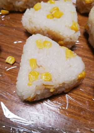簡単！トウモロコシごはん-レシピのメイン写真