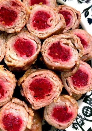 ビーツの肉巻き-レシピのメイン写真