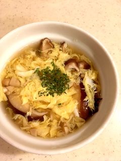 たまごスープ-レシピのメイン写真