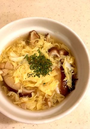 たまごスープ-レシピのメイン写真