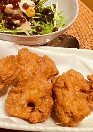 絶品 にんにく香る、中華料理屋風 唐揚げ-レシピのメイン写真