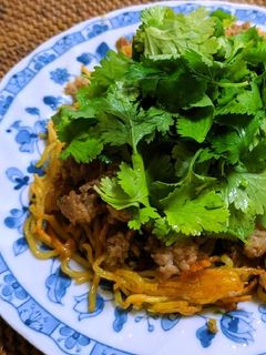 タイ風パクチー焼きそば-レシピのメイン写真