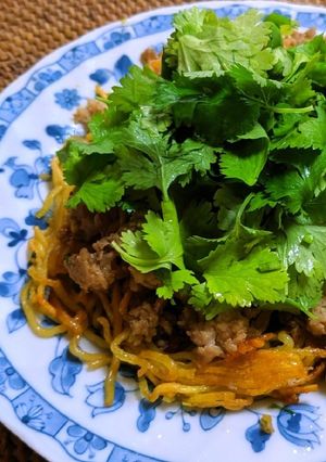 タイ風パクチー焼きそば-レシピのメイン写真