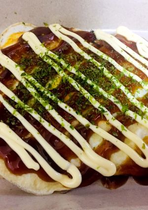 野菜はキャベツのみ！とんぺい焼き！-レシピのメイン写真