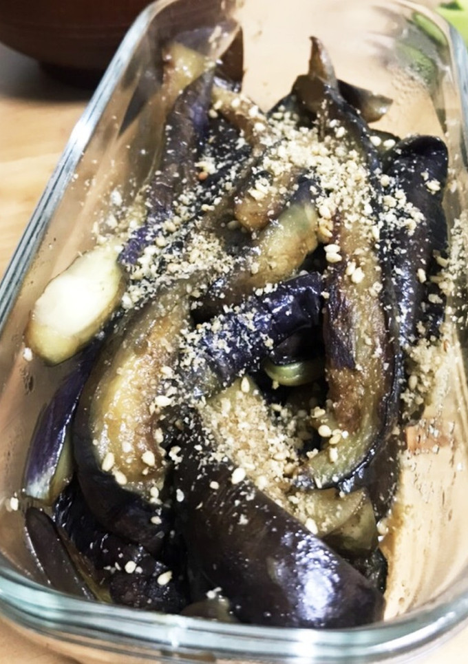 ケンジのなすのしょうが醤油炒め-レシピのメイン写真
