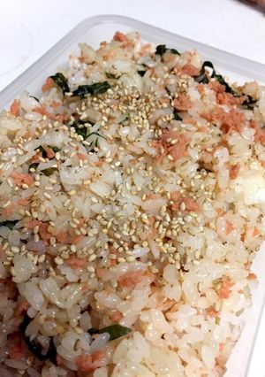 簡単!美味しい 鮭寿司-レシピのメイン写真