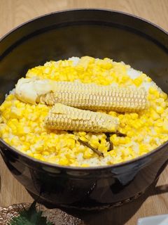 とうもろこしごはん-レシピのメイン写真