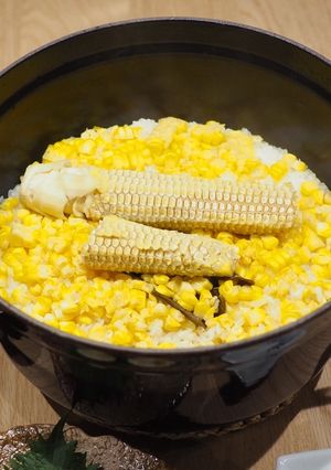 とうもろこしごはん-レシピのメイン写真