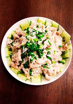 豚しゃぶサラダ-レシピのメイン写真