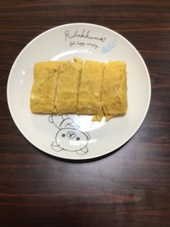 簡単、厚焼き玉子-レシピのメイン写真