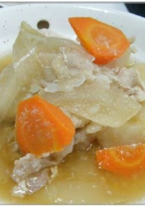 わが家のうす味肉じゃが-レシピのメイン写真