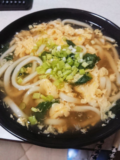 卵とお出汁のくたくたあんかけうどん-レシピのメイン写真