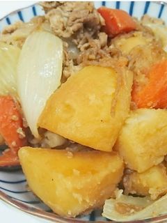 焼き肉のたれで簡単肉じゃが-レシピのメイン写真