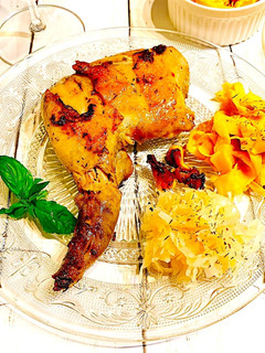 コンフィ♪鶏骨付き肉-レシピのメイン写真