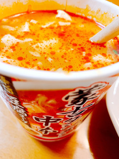 蒙古タンメン中本スープアレンジ-レシピのメイン写真