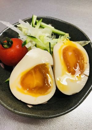 手間いらず！茹でて漬けるだけの万能味玉-レシピのメイン写真