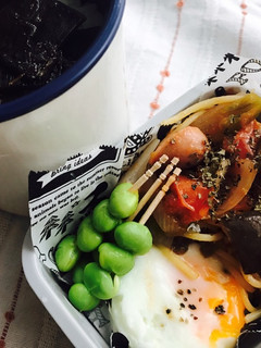 パスタ弁当-レシピのメイン写真