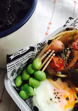 パスタ弁当-レシピのメイン写真