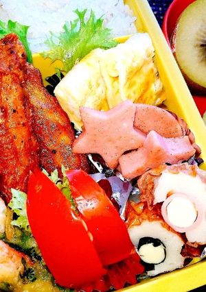 女子高生お弁当　64-レシピのメイン写真
