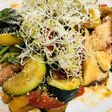 ソーセージと野菜たくさんのケチャップ炒め