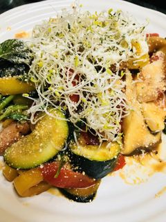 ソーセージと野菜たくさんのケチャップ炒め-レシピのメイン写真
