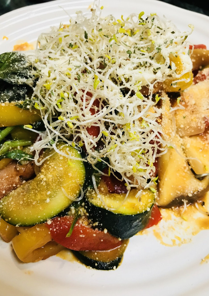 ソーセージと野菜たくさんのケチャップ炒め-レシピのメイン写真