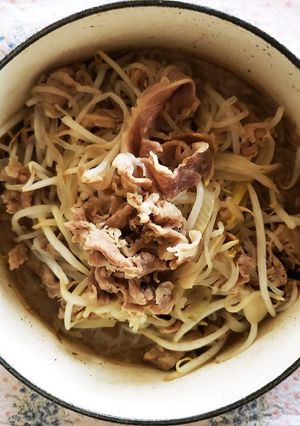 簡単牛丼、20分で。-レシピのメイン写真