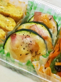 ズッキーニとベーコンのチーズ焼き-レシピのメイン写真