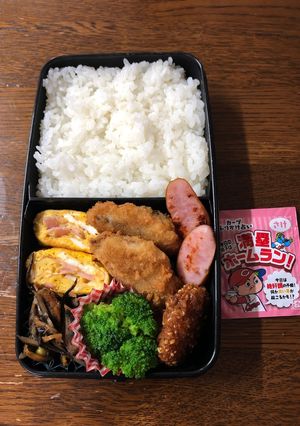中学生男子弁当☆20190710-レシピのメイン写真