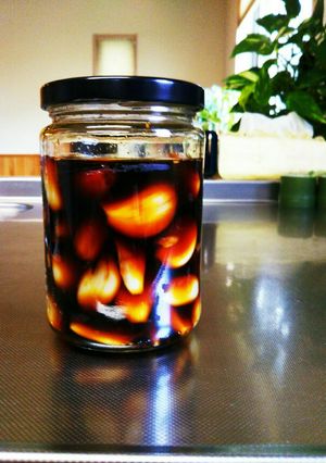 にんにくの醤油漬け-レシピのメイン写真