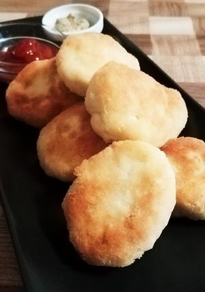 おつまみに☆おから入り焼きチキンナゲット-レシピのメイン写真