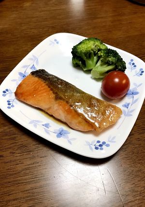 簡単!鮭のソテー☆照り焼きソース-レシピのメイン写真