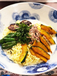 とんこつ豆乳冷やしラーメン-レシピのメイン写真