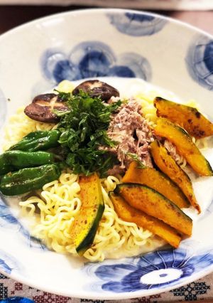 とんこつ豆乳冷やしラーメン-レシピのメイン写真