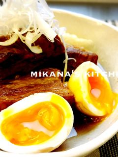 炊飯器で簡単トロトロ豚の角煮♪♪-レシピのメイン写真