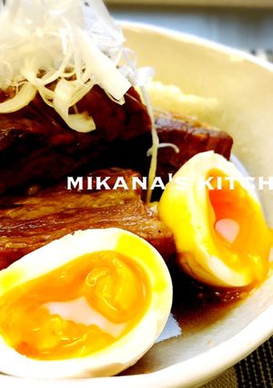 炊飯器で簡単トロトロ豚の角煮♪♪-レシピのメイン写真
