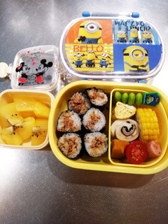 3歳 お弁当 幼稚園 ⑅◡̈* 覚書-レシピのメイン写真