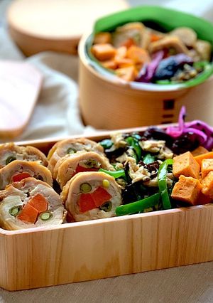 鶏味噌チャーシュー*STAUB-レシピのメイン写真
