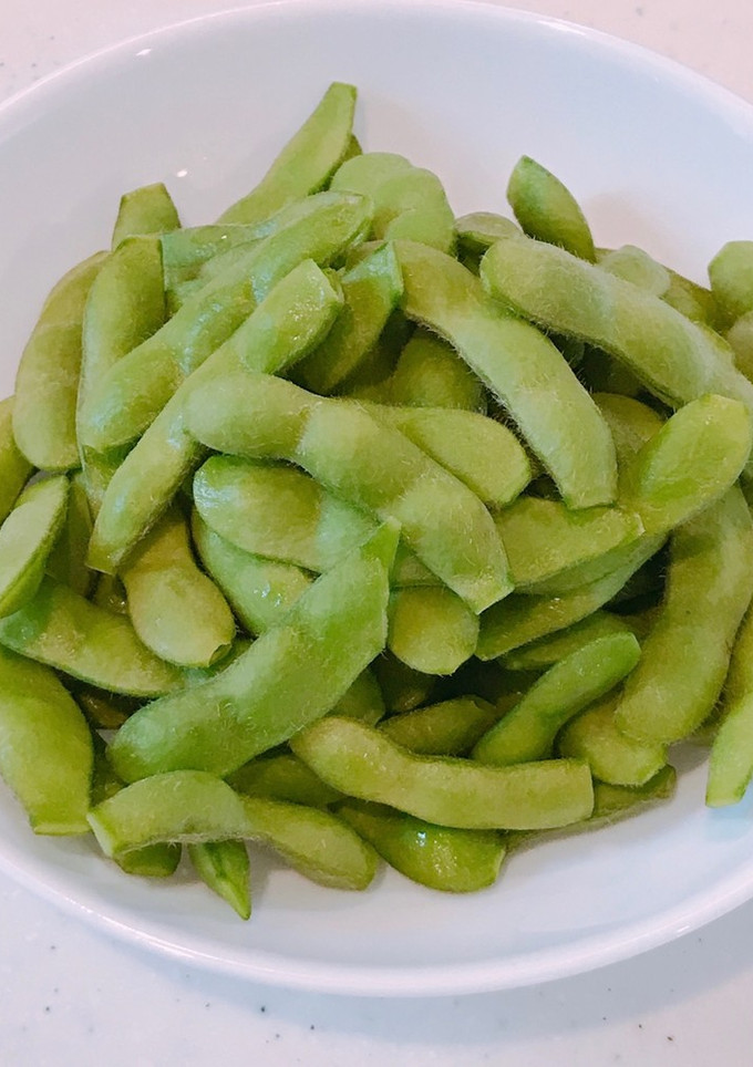 レンジで簡単！濃厚旨い、レンチン枝豆-レシピのメイン写真