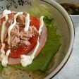 シーチキン冷やしつけ麺byサッポロ一番