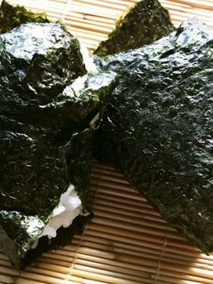 ハマるおにぎりの具♡明太マヨこんぶ-レシピのメイン写真
