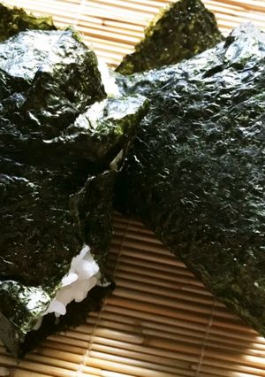 ハマるおにぎりの具♡明太マヨこんぶ-レシピのメイン写真