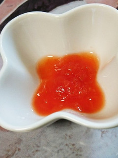 離乳食初期♡トマトペースト-レシピのメイン写真